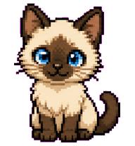 FuFu Siamese desktop pet